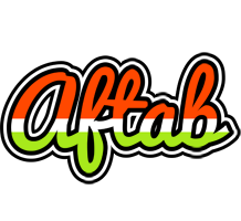 Aftab exotic logo