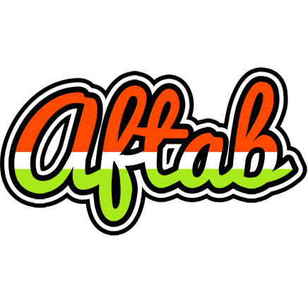 Aftab exotic logo