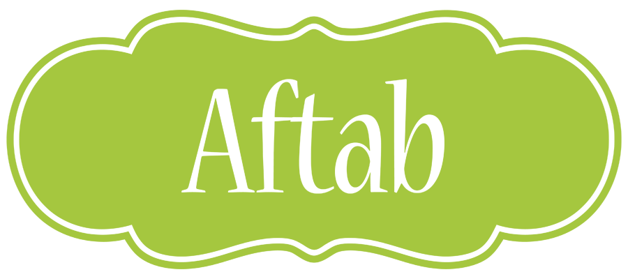 Aftab family logo