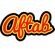 Aftab fireman logo