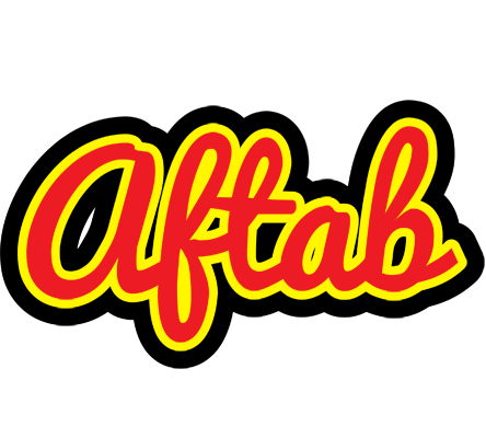 Aftab fireman logo