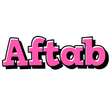Aftab girlish logo