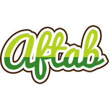 Aftab golfing logo