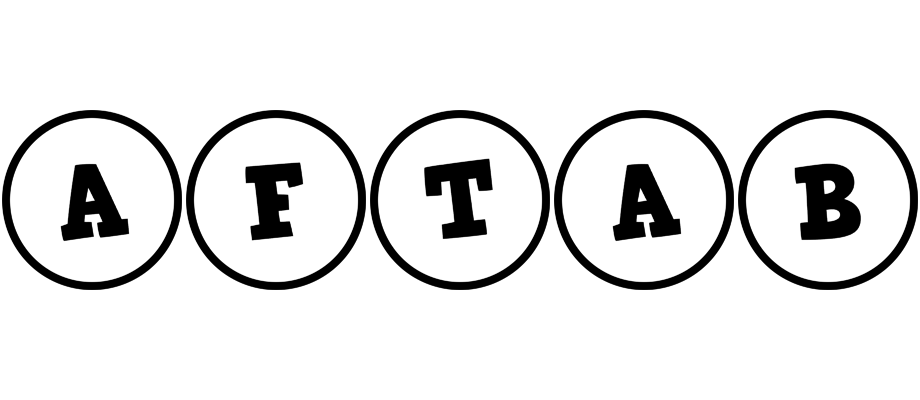 Aftab handy logo