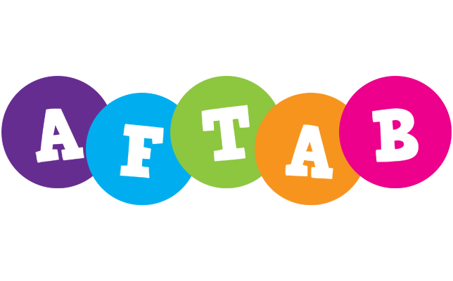 Aftab happy logo