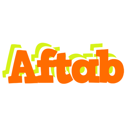 Aftab healthy logo