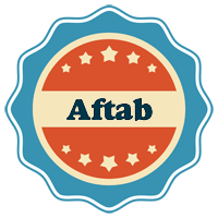 Aftab labels logo