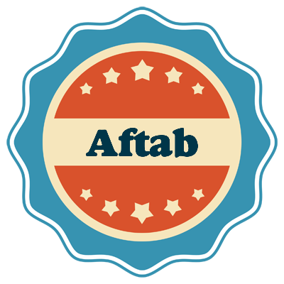 Aftab labels logo