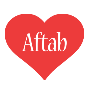 Aftab love logo