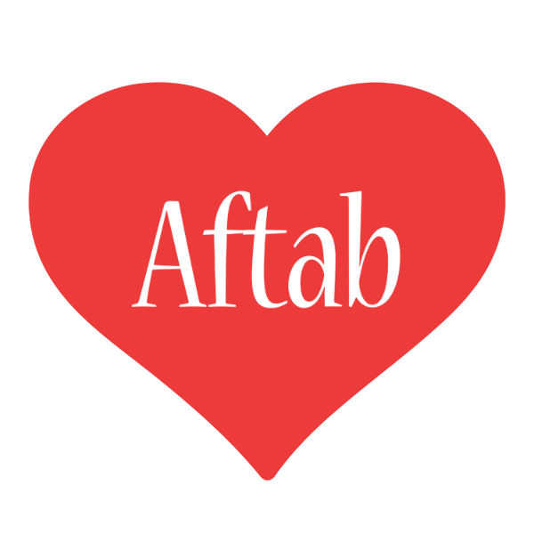 Aftab love logo