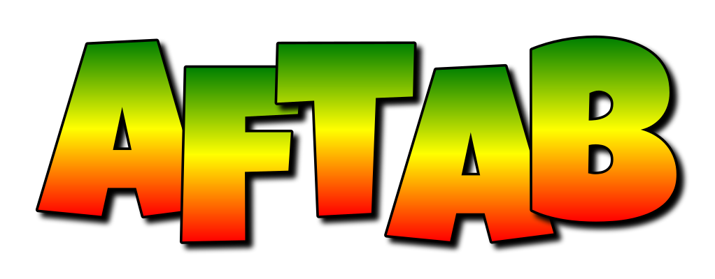 Aftab mango logo