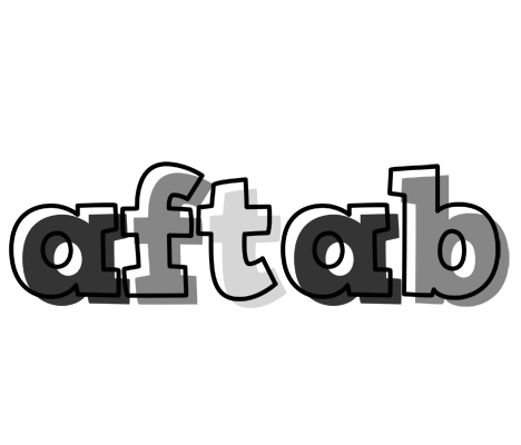 Aftab night logo