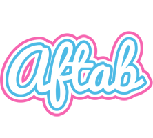 Aftab outdoors logo
