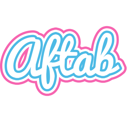 Aftab outdoors logo