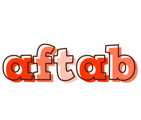 Aftab paint logo