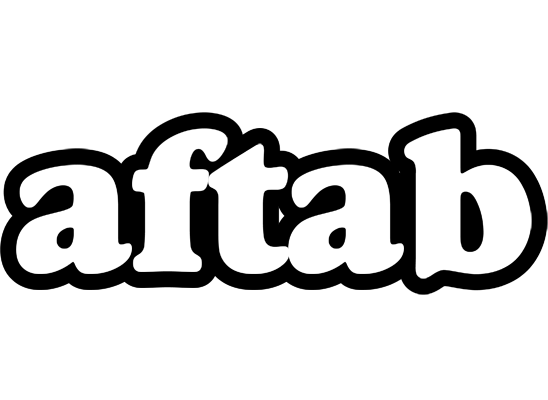 Aftab panda logo