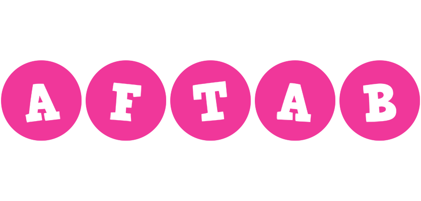 Aftab poker logo