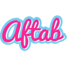 Aftab popstar logo