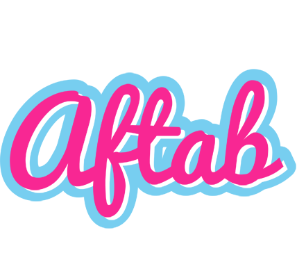 Aftab popstar logo
