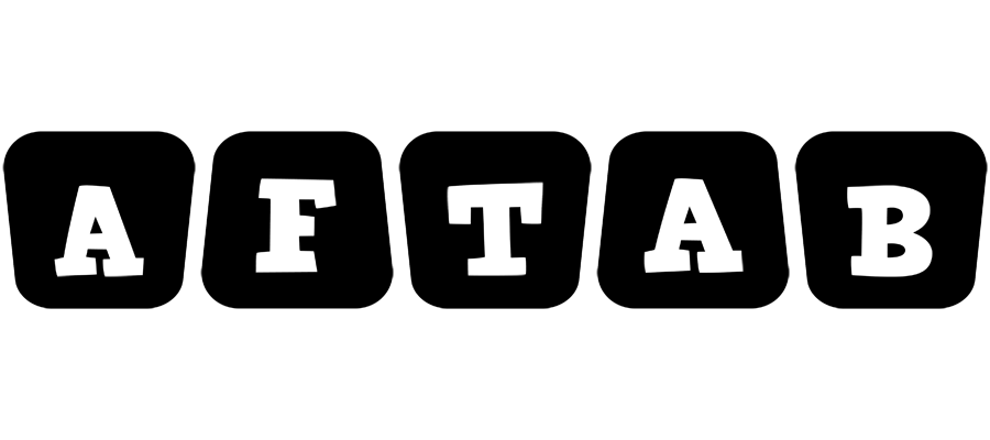 Aftab racing logo