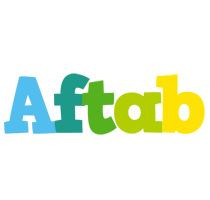 Aftab rainbows logo