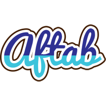 Aftab raining logo