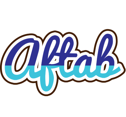 Aftab raining logo