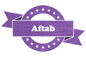 Aftab royal logo
