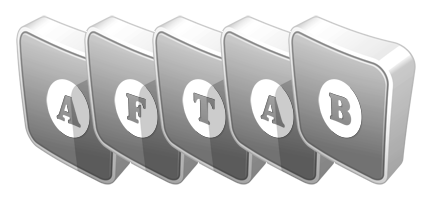 Aftab silver logo