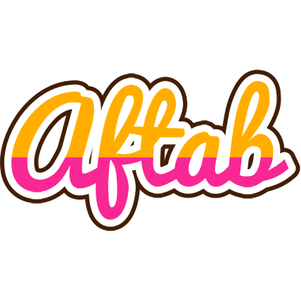 Aftab smoothie logo