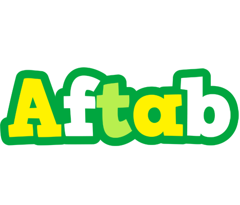 Aftab soccer logo