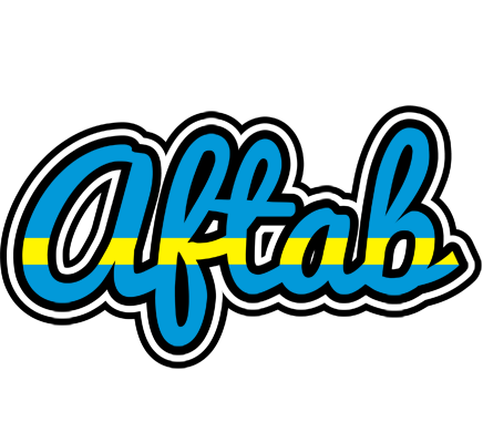 Aftab sweden logo