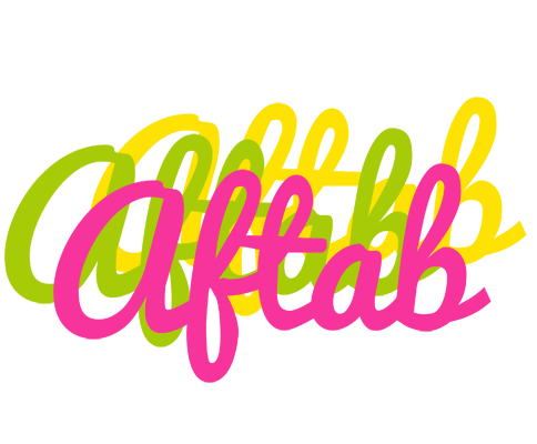 Aftab sweets logo