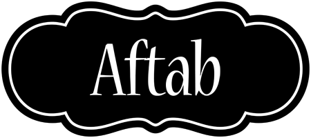 Aftab welcome logo