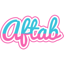 Aftab woman logo