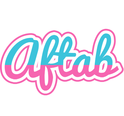 Aftab woman logo