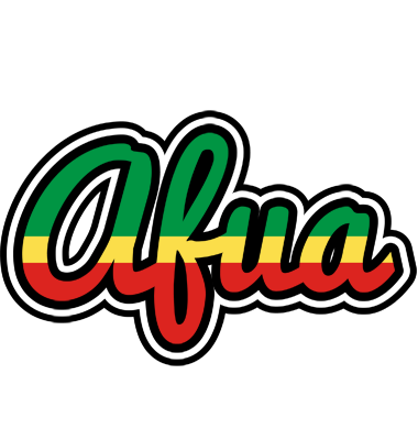 Afua african logo