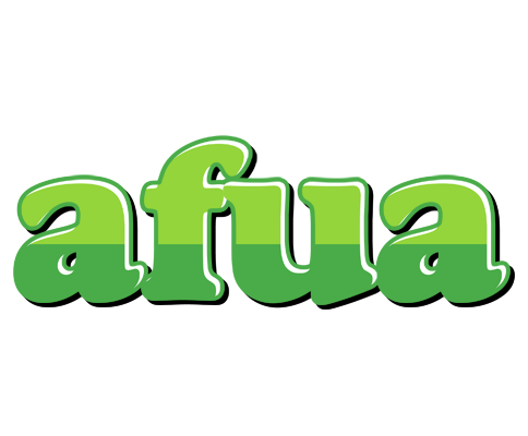 Afua apple logo