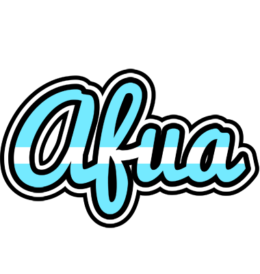 Afua argentine logo