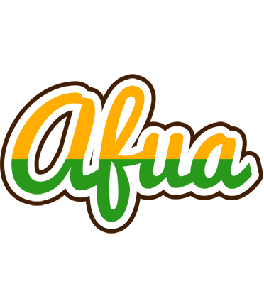 Afua banana logo