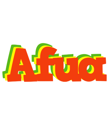 Afua bbq logo