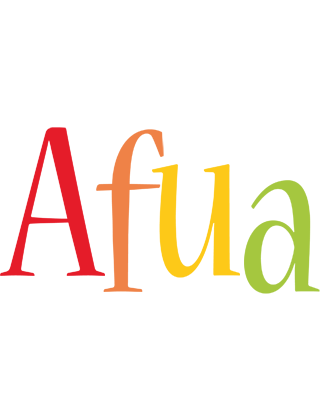 Afua birthday logo