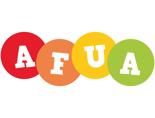 Afua boogie logo