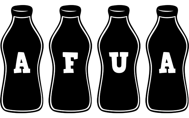 Afua bottle logo