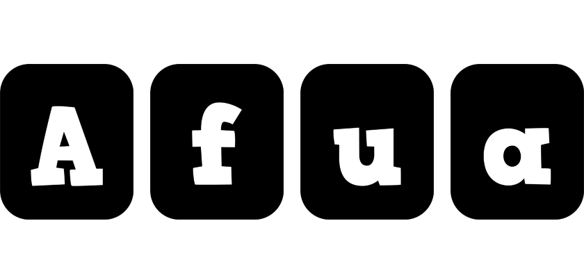 Afua box logo