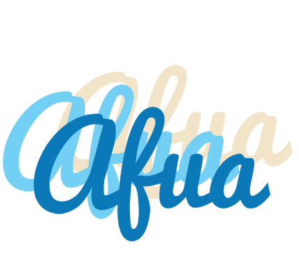 Afua breeze logo