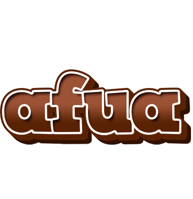Afua brownie logo