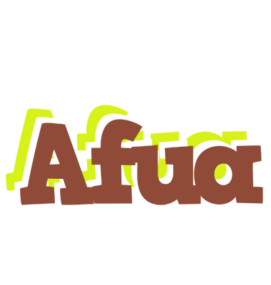 Afua caffeebar logo