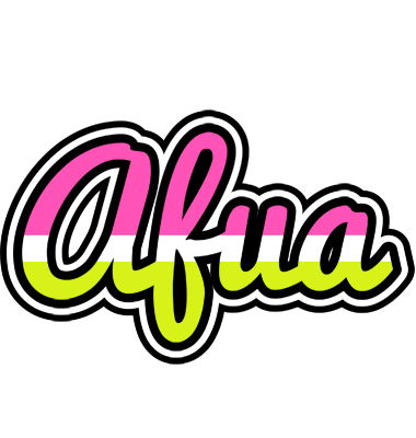 Afua candies logo