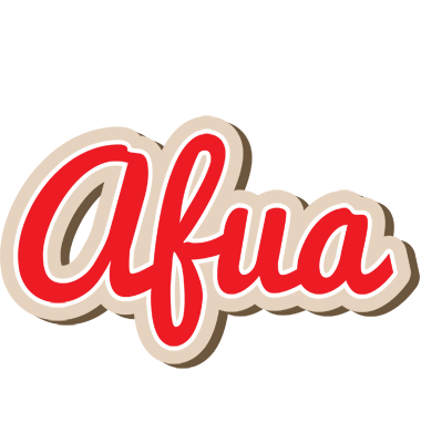 Afua chocolate logo
